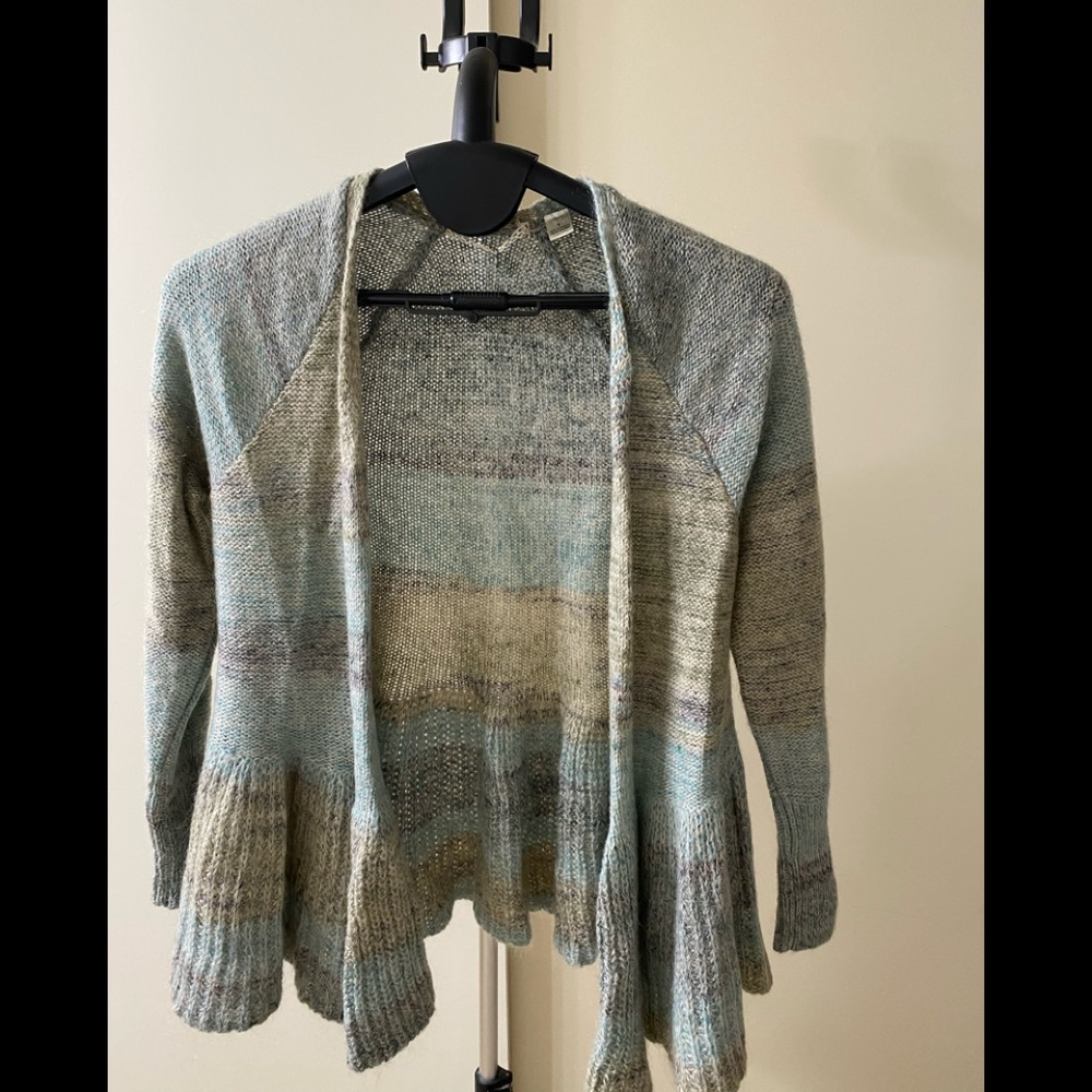Knotted & Knitted cardigan.  Anthropologie.